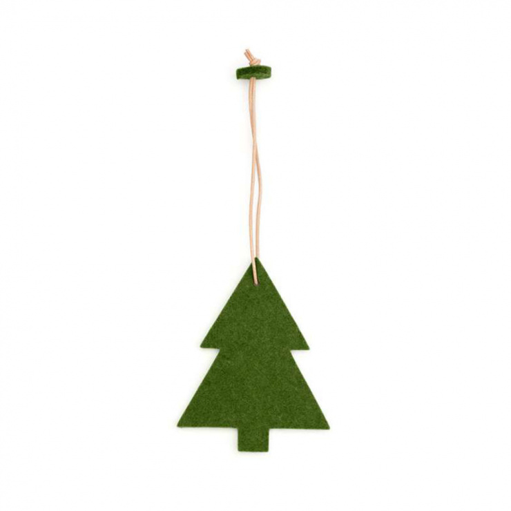 クリスマス オーナメント フェルト クリスマスツリー / オリーブ
