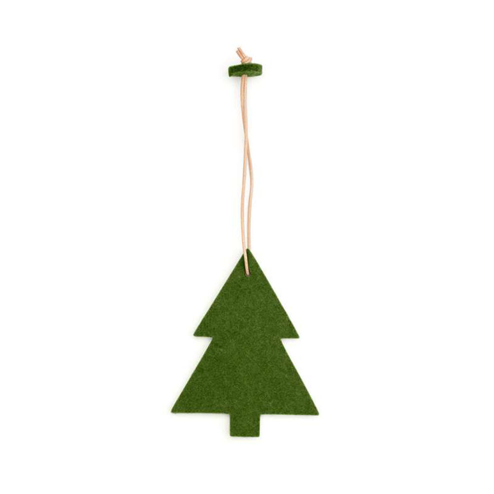 クリスマス オーナメント フェルト クリスマスツリー / オリーブ