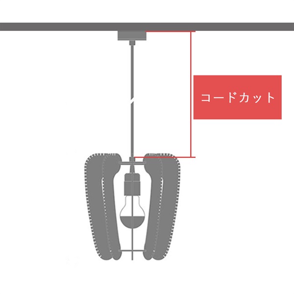 ダクトプラク仕様 コードカット  / ラファブライト専用