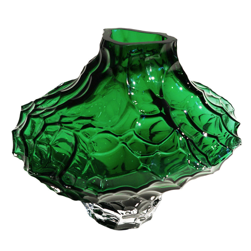 フラワーベース Canyon Vase Large / グリーン