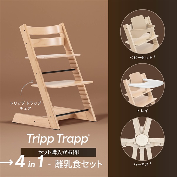 ストッケ トリップ トラップ 4in1-離乳食セット(4点セット)