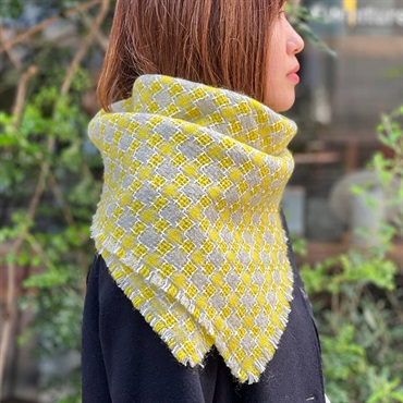 square scarf / kijinokanosei キジノカノウセイ