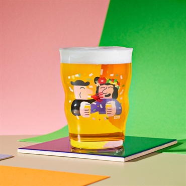 Mikkeller × Holmegaard パイントグラス / Holmegaard