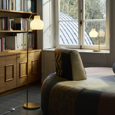 VLリングクラウン テーブル、フロアランプ / ルイスポールセン