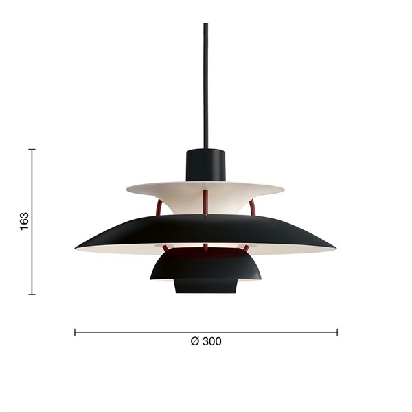 販売店限定】PH 5 ミニ ブラック・エディション2025 / ペンダント