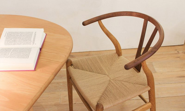 数量限定】Yチェア CH24 43cm / オーク&ウォルナット材 ミックス 
