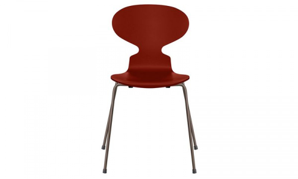 フリッツ・ハンセン / FRITZ HANSEN セブンチェア レッド フロントパディング アルネ・ヤコブセン 中古 ファブリック 赤 名作 正規 –  Restyle