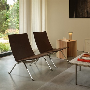 PK22 ヘイズレザー / FRITZ HANSEN