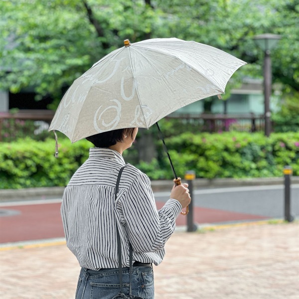 日傘 / Breezy blue