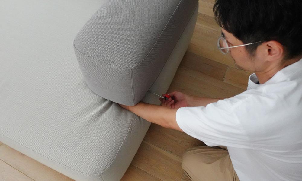 アルファベット ソファ fritz hansen フリッツ・ハンセン 
