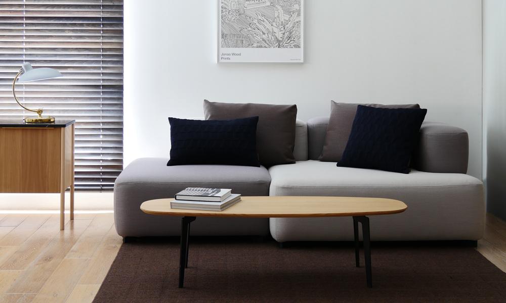 アルファベット ソファ fritz hansen フリッツ・ハンセン 
