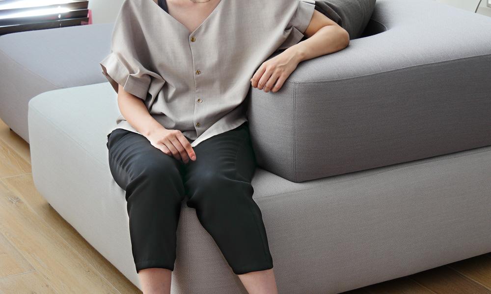 アルファベット ソファ fritz hansen フリッツ・ハンセン 