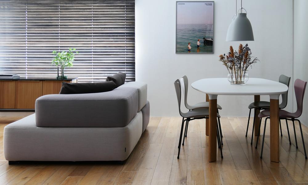 アルファベット ソファ fritz hansen フリッツ・ハンセン 