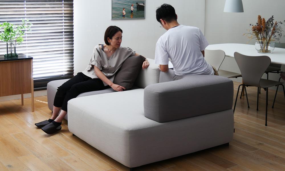 アルファベット ソファ fritz hansen フリッツ・ハンセン 