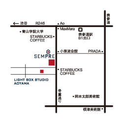 青山店地図