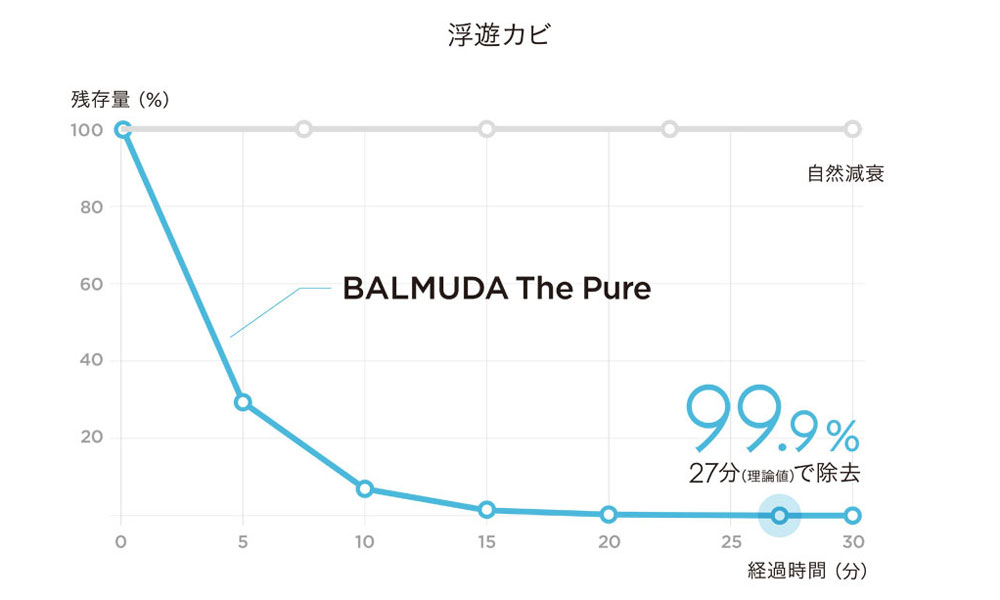 BALMUDA The Pure / バルミューダ ザ・ピュア
