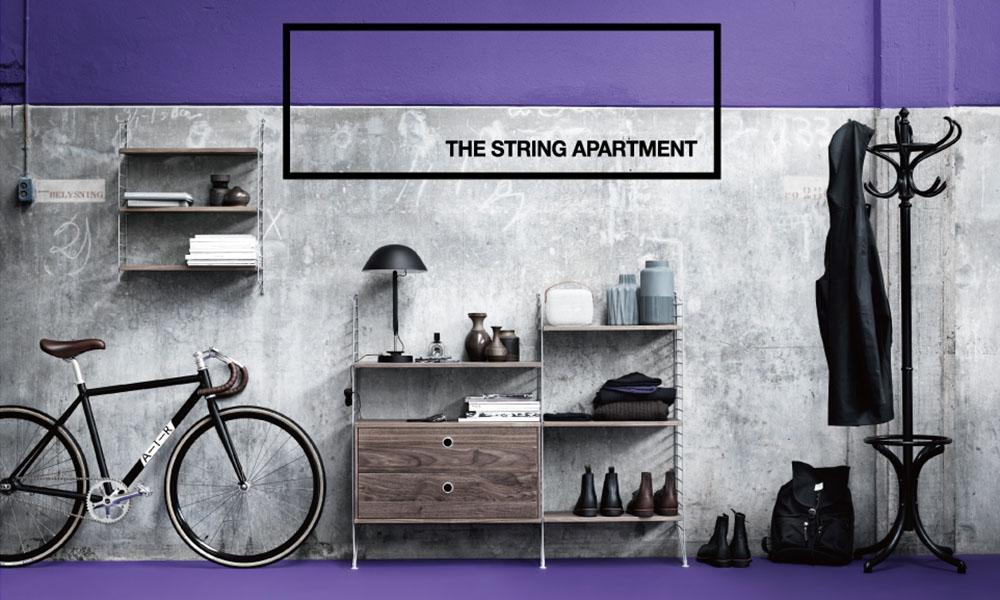 THE STRING APARTMENT