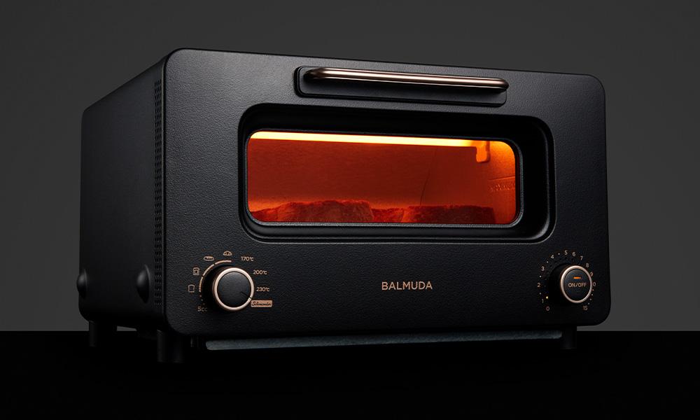 BALMUDA The Toaster Pro （バルミューダ ザ・トースター プロ） / ブラック