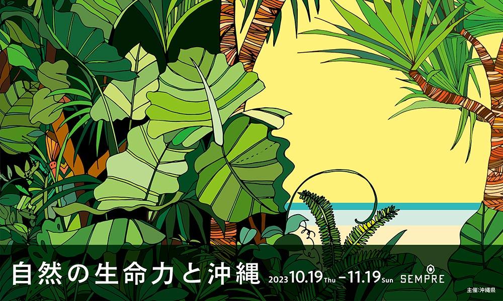 自然の生命力と沖縄