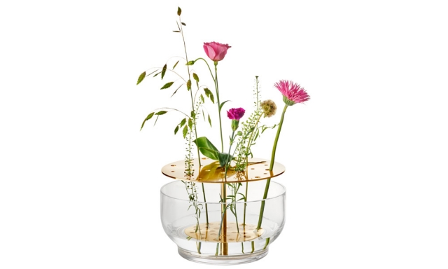 イケバナベース ラージ / 真鍮ラッカー Ikebana Vase (FRITZ HANSEN 