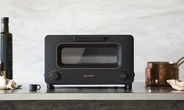 大量入荷  ブラック Toaster The BALMUDA ザ・トースター バルミューダ 電子レンジ/オーブン