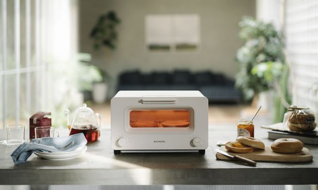 バルミューダ ザ・トースター ホワイト BALMUDA The Toaster K05A