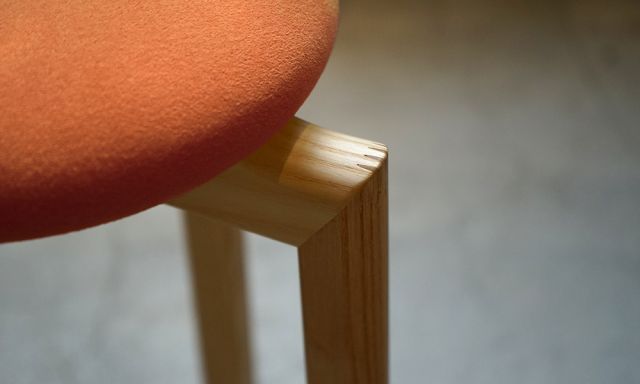 マッシュルームスツールSS / MUSHROOM stool (匠工芸×アッシュ
