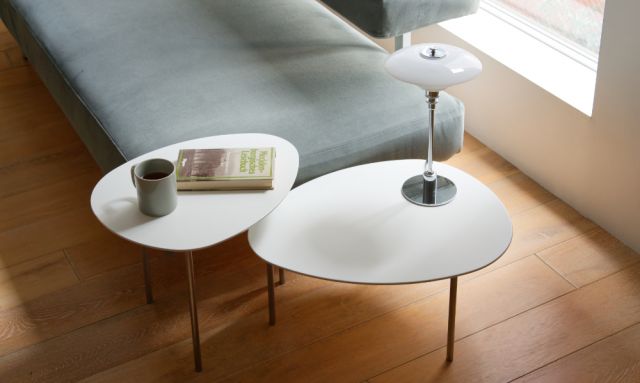STUA/ストゥア エクリプステーブル 2個セット ネストテーブル サイドテーブル 人気の商品セール