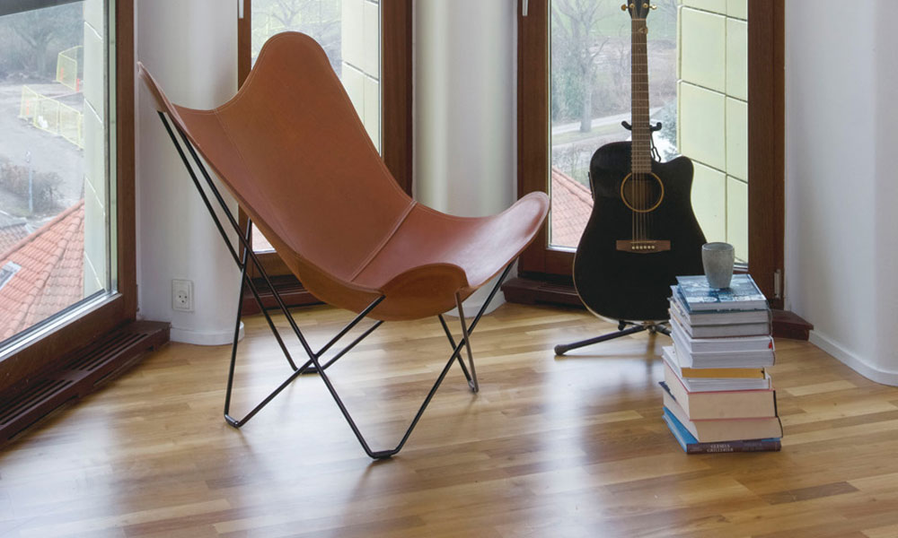 ビーケーエフ バタフライチェア マリポサ ブラウン / BKF Chair (Cuero)