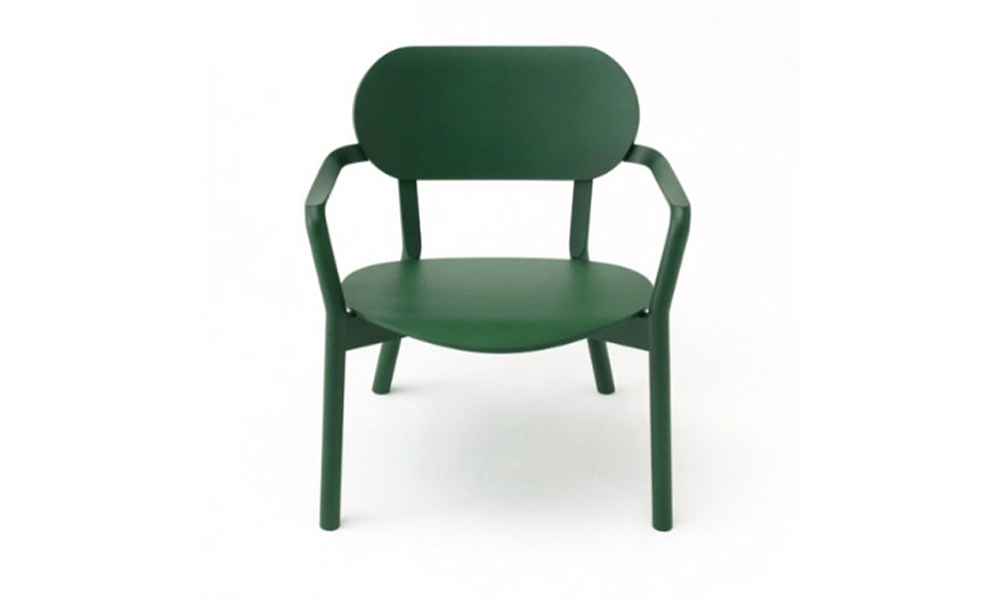 キャストールローチェア Castor Low Chair / モスグリーン(カリモク