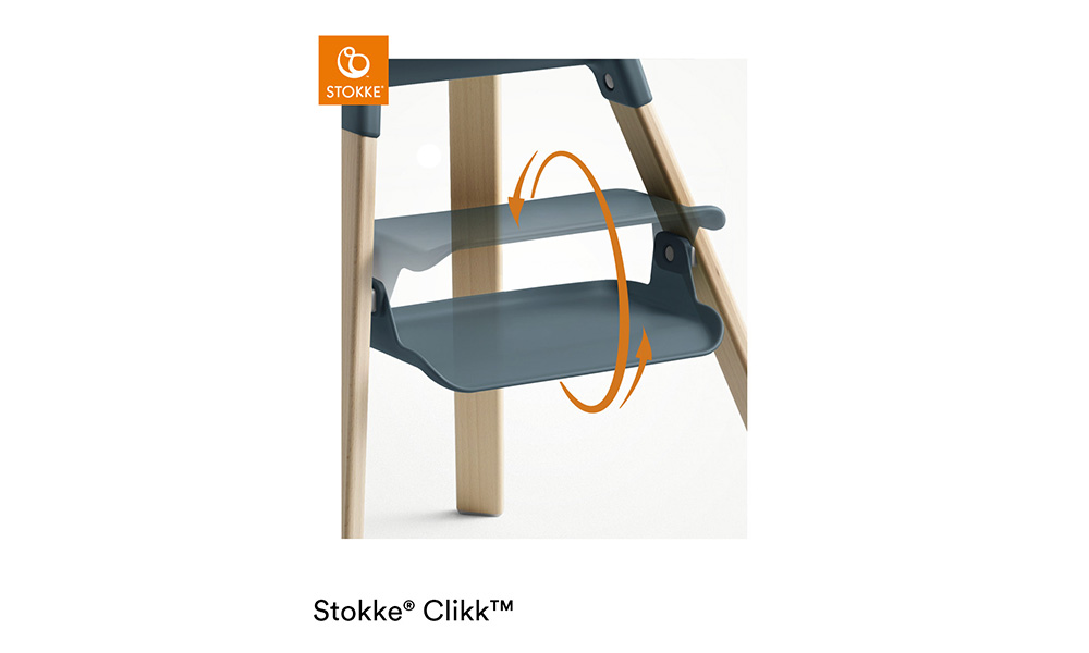 ストッケ クリック / フィヨルドブルー (CLIKK・Stokke / ストッケ 