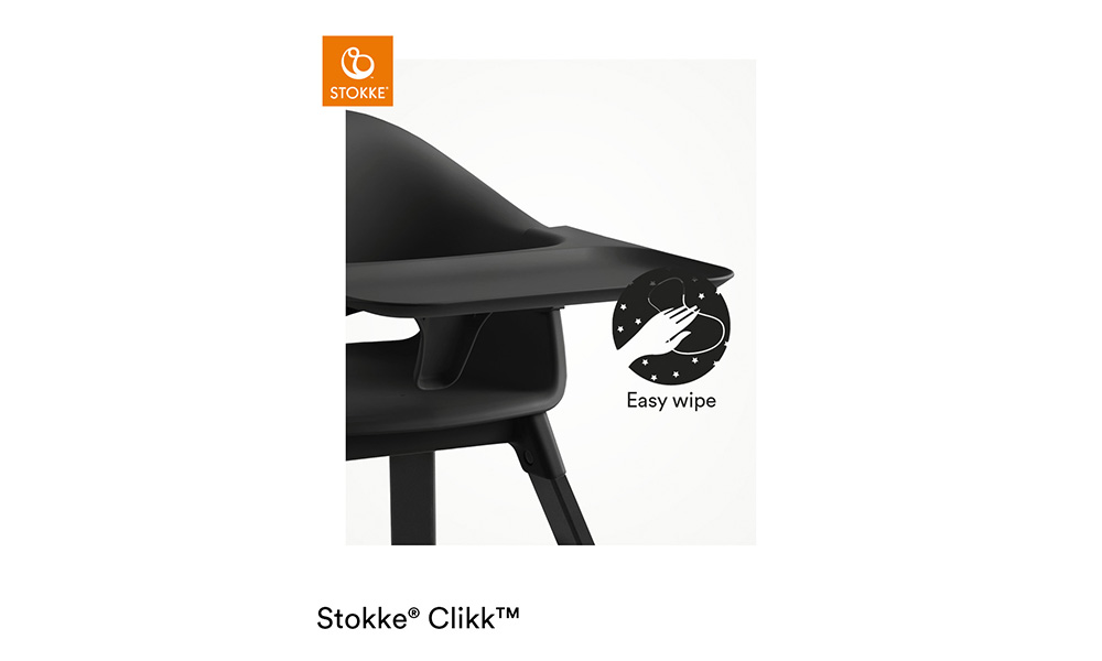 ストッケ クリック / ブラックナチュラル (CLIKK・Stokke / ストッケ