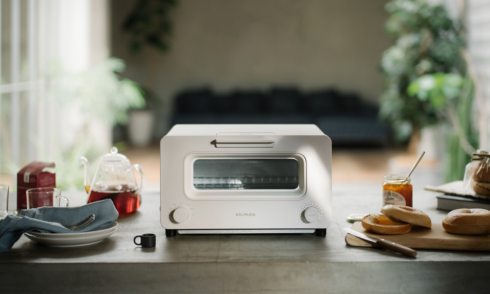 balmuda the toaster - 調理機器