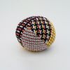 patchwork ball / オレンジ系