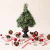 卓上クリスマスツリー ツリーキット・ノア シルバー / クリスマス (Natale / ナターレ)