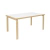 82Aテーブル アアルトテーブル / ホワイトラミネート W150×D85cm 