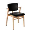 ドムスチェア オーク材 フルパディング / Domus Chair (Artek / アルテック)