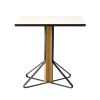 カアリテーブル REB011 / ホワイトグロッシーラミネート Kaari Table W75×D75cm (Artek / アルテック)