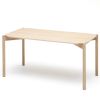 キャストールテーブル150 Castor Table 150 / ピュアオーク (カリモクニュースタンダード / Karimoku New Standard)