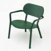 キャストールローチェア Castor Low Chair / モスグリーン