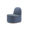 ポーラーラウンジチェア Polar lounge chair S / ピュアオーク PURE OAK / スティールカットトリオ3 (カリモクニュースタンダード / Karimoku New Standard)