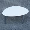 【アウトレット】エクリプステーブルS コーヒーテーブル / ホワイト H20cm (STUA / ECLIPSE)