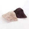 手編み帽子  (ささ和紙 / sasawashi)