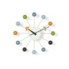 ボールクロック マルチカラー Ball Clock / ネルソンクロック (vitra ヴィトラ)