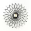 サンフラワークロック ブラック アッシュ Sunflower Clock / ネルソンクロック (vitra ヴィトラ)