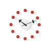 ボールクロック レッド φ33cm / Ball Clock