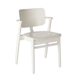 ドムスチェア バーチ材 ラッカーホワイト / Domus Chair