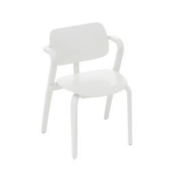 アスラック チェア ホワイトラッカー / Aslak Chair