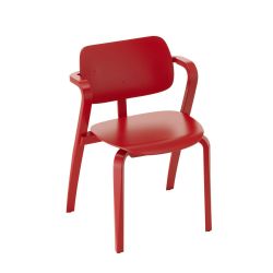 アスラック チェア レッドラッカー / Aslak Chair