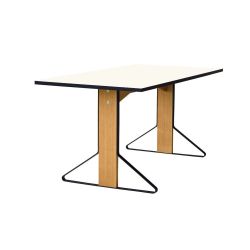 ơ֥ REB012 / ۥ磻ȥåߥ͡ Kaari Table W160D80cm (Artek / ƥå)